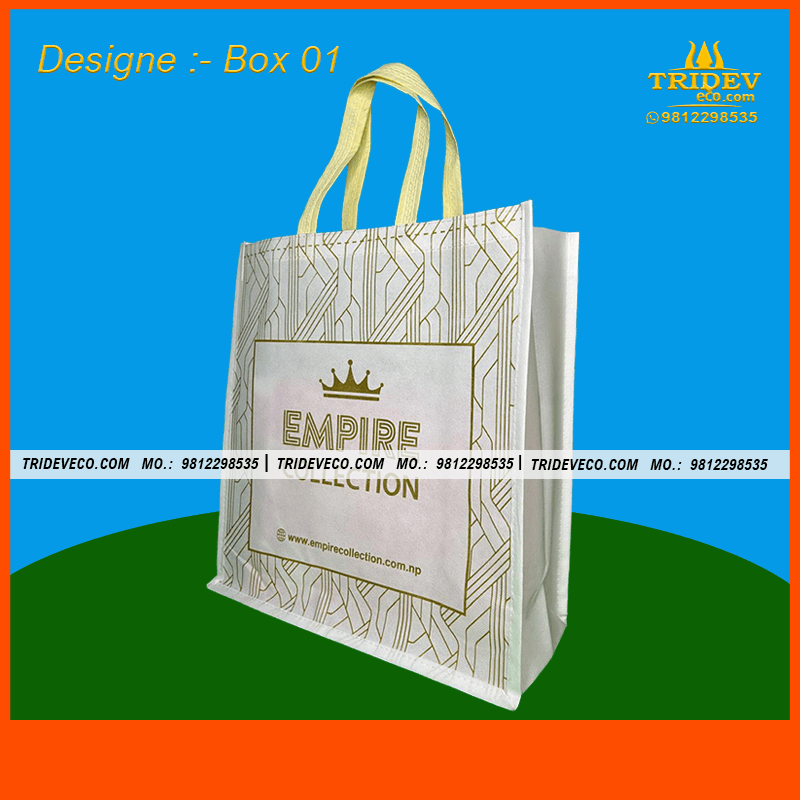Non-Woven Box Bag