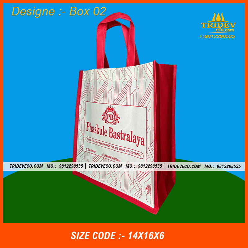 Non-Woven Box Bag
