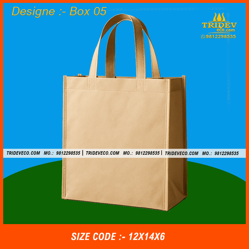 Non-Woven Box Bag