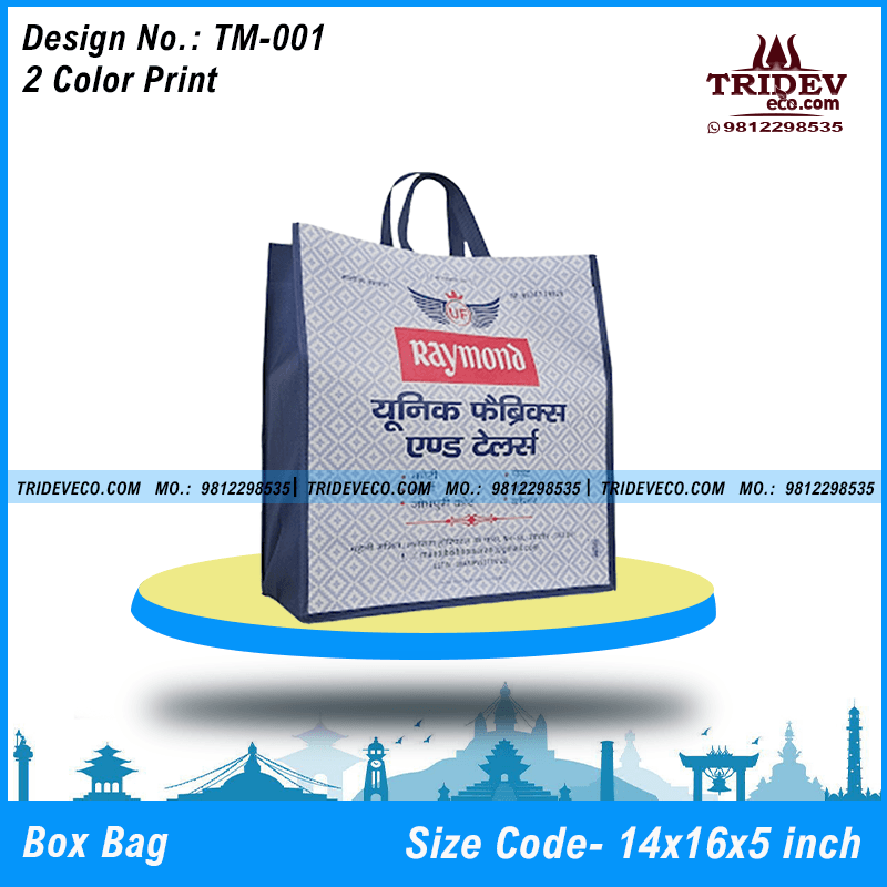 Non-Woven Box Bag