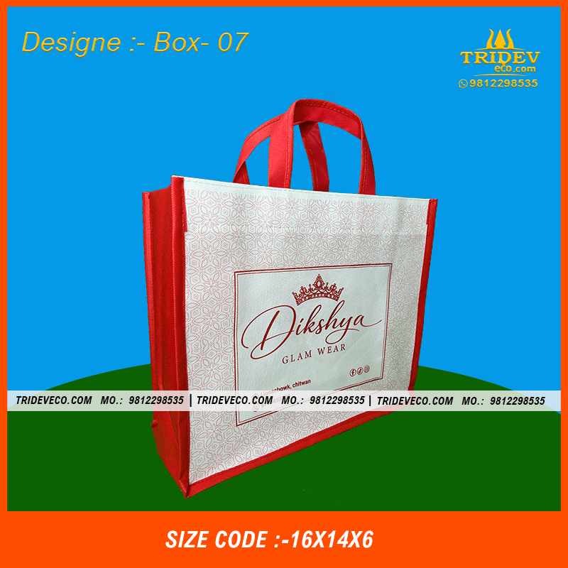 Non Woven Box Bag