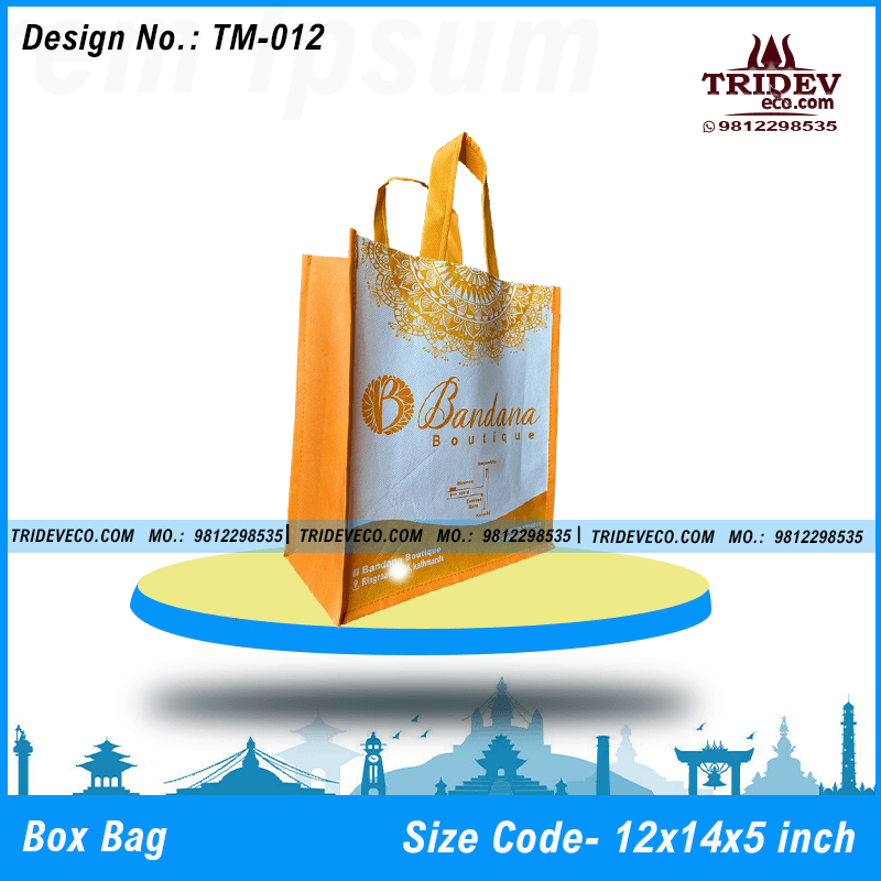 Non-Woven Box Bag