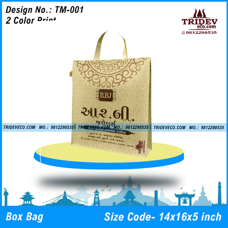 Non-Woven Box Bag